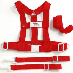 Stroller|Baby Buddy - Deluxe Security Harness, Red - cutbabycare.com | baby boutique & care hub
