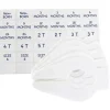 Shop All|Baby Buddy - 5Pk Size-It Closet Organizers, White - cutbabycare.com | baby boutique & care hub