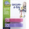 Car Seats|Baby Buddy - Secure A Toy Tether, Pink/Lilac - cutbabycare.com | baby boutique & care hub
