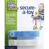 Car Seats|Baby Buddy - Secure A Toy Tether, Blue/White - cutbabycare.com | baby boutique & care hub