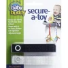 Car Seats|Baby Buddy - Secure A Toy Tether, Black/White - cutbabycare.com | baby boutique & care hub