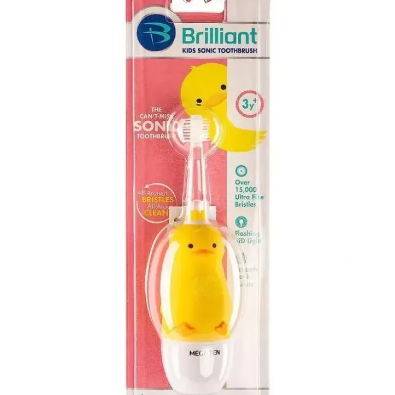 Shop All|Baby Buddy - Sonic Toothbrush Duck - cutbabycare.com | baby boutique & care hub