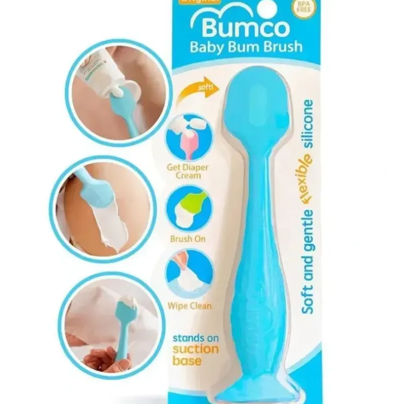 Shop All|Baby Bum - Diaper Cream Brush Blue - cutbabycare.com | baby boutique & care hub