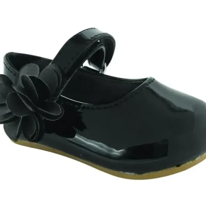 Shop All|Baby Deer - Baby Gril Black Shoes Linley - cutbabycare.com | baby boutique & care hub