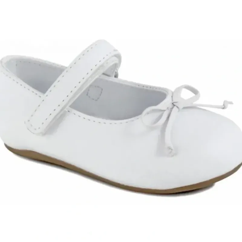 Shop All|Baby Deer - Baby Gril White Shoes Ashlyn - cutbabycare.com | baby boutique & care hub