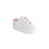 Shop All|Baby Deer - Baby Twill Sneaker Metallic Star, White - cutbabycare.com | baby boutique & care hub