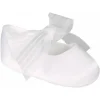 Shop All|Baby Deer - Trimfoot Dress Shoes with Ribbon, White - cutbabycare.com | baby boutique & care hub