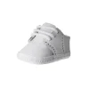 Shop All|Baby Deer Crib Shoe Leather Saddle Oxford, White - cutbabycare.com | baby boutique & care hub