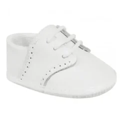 Shop All|Baby Deer Crib Shoe, White - Size 3 (6-9M) - cutbabycare.com | baby boutique & care hub