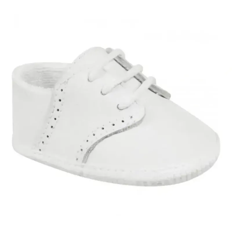 Shop All|Baby Deer Crib Shoe, White - Size 3 (6-9M) - cutbabycare.com | baby boutique & care hub