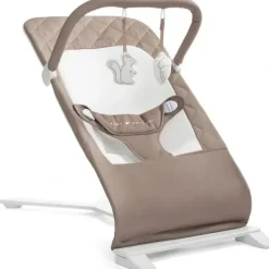 Shop All|Baby Delight - Alpine Deluxe Portable Bouncer, 0-6 months, Organic Mocha - cutbabycare.com | baby boutique & care hub