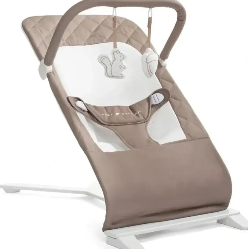 Shop All|Baby Delight - Alpine Deluxe Portable Bouncer, 0-6 months, Organic Mocha - cutbabycare.com | baby boutique & care hub