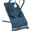 Shop All|Baby Delight - Alpine Deluxe Portable Bouncer, Quilted Indigo - cutbabycare.com | baby boutique & care hub