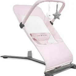Shop All|Baby Delight - Alpine Deluxe Portable Bouncer, Peony Pink - cutbabycare.com | baby boutique & care hub