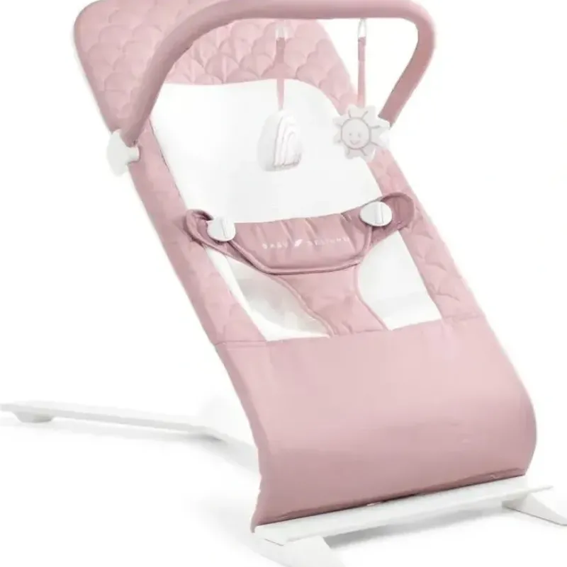Shop All|Baby Delight - Alpine Deluxe Portable Bouncer, 0-6 months, Organic Rose - cutbabycare.com | baby boutique & care hub