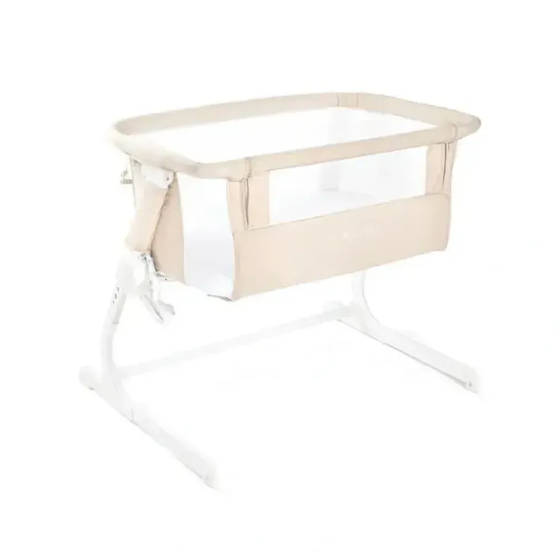 Shop All|Baby Delight - Beside Me Dreamer Bassinet, 6-Position Height Adjustment, Organic Oat - cutbabycare.com | baby boutique & care hub