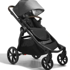 Stroller|Baby Jogger City Select 2 Baby/Infant Folding Stroller/Pram Harbour Grey - cutbabycare.com | baby boutique & care hub