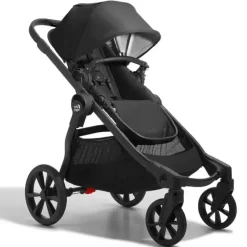 Stroller|Baby Jogger City Select 2 Baby/Infant Folding Stroller/Pram Lunar Black - cutbabycare.com | baby boutique & care hub