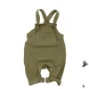 Shop All|Baby overalls Jumpsuit - Olive green - cutbabycare.com | baby boutique & care hub