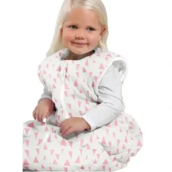 Health Safety|Baby Studio Sleeping Bag - Pinacle Coral (18+ Months) 2 in 1 reversible - cutbabycare.com | baby boutique & care hub