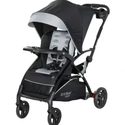 Car Seats|Baby Trend Sit N Stand Shopper Stroller/Pram w/Canopy Kids/Baby/Toddler Moondust - cutbabycare.com | baby boutique & care hub