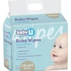 Shop All|Baby U Baby Wipes Fragrance Free 240 Pack - cutbabycare.com | baby boutique & care hub