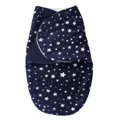 Shop All|Baby Vision - Hudson Baby Plush Swaddle Wrap, Navy Star, 0/3M - cutbabycare.com | baby boutique & care hub