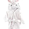 Bath Potty|Baby Vision - Hudson Baby Unisex Baby Plush Animal Face Bathrobe, White Unicorn - cutbabycare.com | baby boutique & care hub