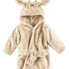 Bath Potty|Baby Vision - Hudson Baby Unisex Baby Plush Animal Face Bathrobe, Nerdy Giraffe - cutbabycare.com | baby boutique & care hub