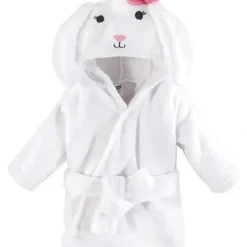 Bath Potty|Baby Vision - Hudson Baby Unisex Baby Plush Animal Face Bathrobe, Bunny - cutbabycare.com | baby boutique & care hub