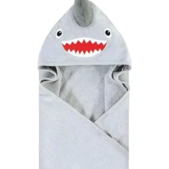 Shop All|Baby Vision - Hudson Baby Unisex Baby Cotton Animal Face Hooded Towel, Shark - cutbabycare.com | baby boutique & care hub