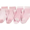 Shop All|Baby Vision - Luvable Friends Baby Socks Set, 6-12M, Light Pink White, 4Pk - cutbabycare.com | baby boutique & care hub