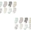 Shop All|Baby Vision - Luvable Friends Unisex Baby Newborn and Baby Terry Socks, Owl, 6-12M, 8Pk - cutbabycare.com | baby boutique & care hub