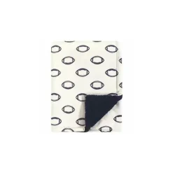 Shop All|Baby Vision - Mink With Sherpa Back, Football - cutbabycare.com | baby boutique & care hub