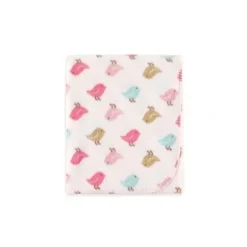 Shop All|Baby Vision - Printed Fleece Blanket, Birdie - cutbabycare.com | baby boutique & care hub