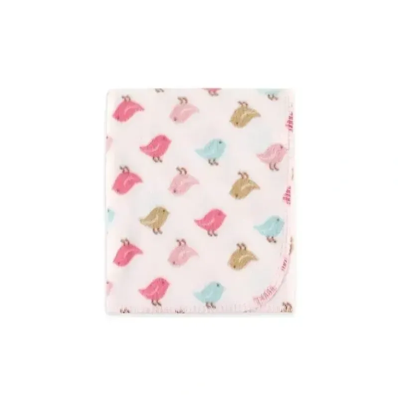 Shop All|Baby Vision - Printed Fleece Blanket, Birdie - cutbabycare.com | baby boutique & care hub