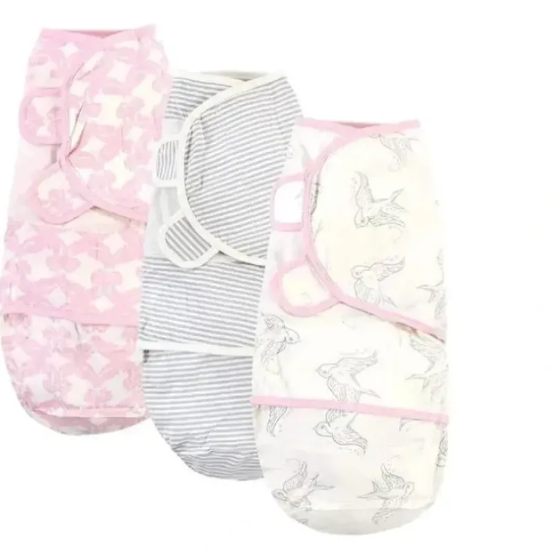 Shop All|Baby Vision - Touched by Nature Baby Organic Cotton Swaddle Wraps, Bird, 0/3M - cutbabycare.com | baby boutique & care hub