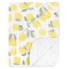 Shop All|Baby Vision - Tranquility Baby Blanket, Lemons - cutbabycare.com | baby boutique & care hub
