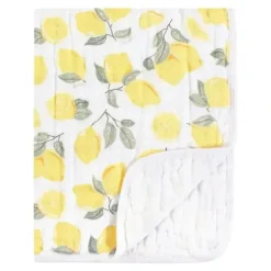 Shop All|Baby Vision - Tranquility Baby Blanket, Lemons - cutbabycare.com | baby boutique & care hub