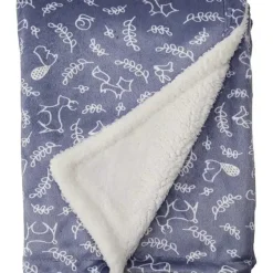 Stroller|Baby Vision - Yoga Sprout Mink Blanket with Sherpa Backing, Forest - cutbabycare.com | baby boutique & care hub
