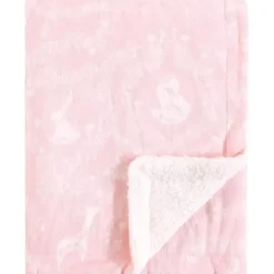 Stroller|Baby Vision - Yoga Sprout Mink Blanket with Sherpa Backing, Lace Garden - cutbabycare.com | baby boutique & care hub