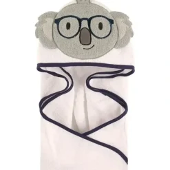 Bath Potty|Baby Vision Animal Hooded Towel, Smart Koala - cutbabycare.com | baby boutique & care hub