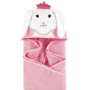 Bath Potty|Baby Vision Animal Hooded Towel, Princess Bunny - cutbabycare.com | baby boutique & care hub