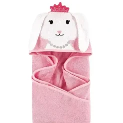 Bath Potty|Baby Vision Animal Hooded Towel, Princess Bunny - cutbabycare.com | baby boutique & care hub