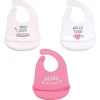 Shop All|Baby Vision Baby Silicone Bibs, One Size Miso Cute (3PK) - cutbabycare.com | baby boutique & care hub