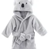 Bath Potty|Baby Vision Bath - Plush Animal Bathrobe, Koala - cutbabycare.com | baby boutique & care hub