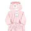 Bath Potty|Baby Vision Bath - Plush Animal Bathrobe, Bear Girl - cutbabycare.com | baby boutique & care hub
