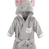 Bath Potty|Baby Vision Cotton Animal Face Bathrobe, Pretty Elephant - cutbabycare.com | baby boutique & care hub