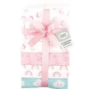Shop All|Baby Vision Luvable Friends 4Pk Flannel Receiving Blanket 28X28 In Rainbow - cutbabycare.com | baby boutique & care hub