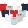 Shop All|Baby Vision 10Pk Drooler Bibs, Boy Solid - cutbabycare.com | baby boutique & care hub